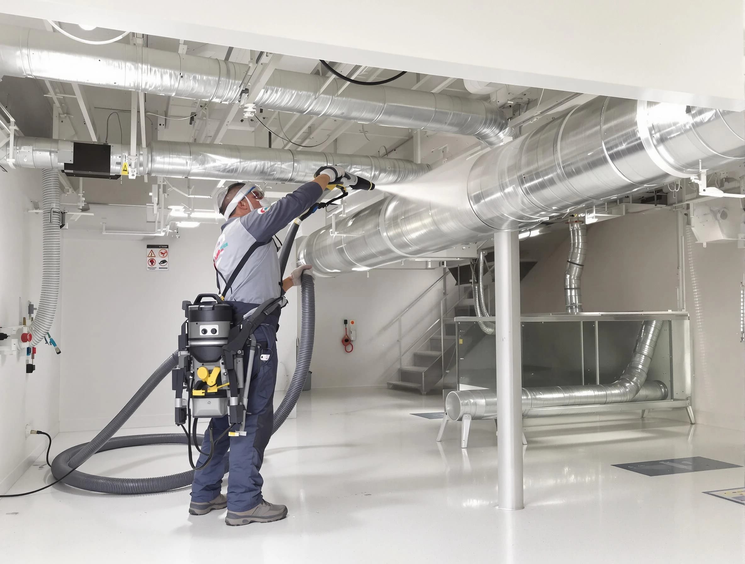 Professional central duct cleaning by Smyrna Air Duct Cleaning in Smyrna