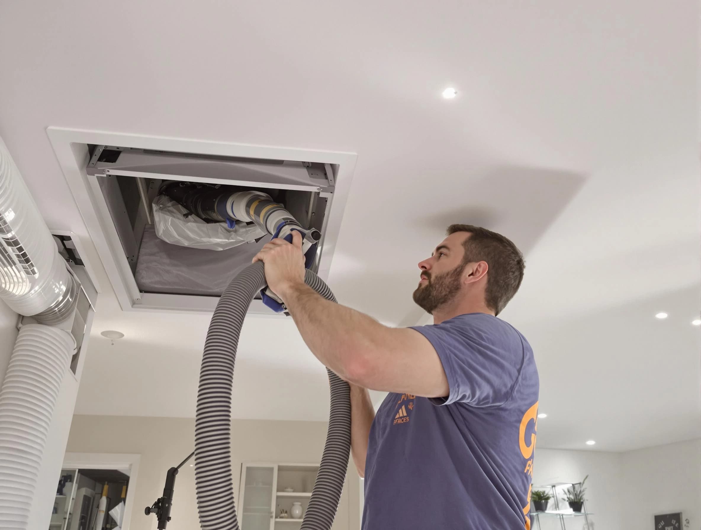 Precision indoor duct cleaning by Smyrna Air Duct Cleaning in Smyrna