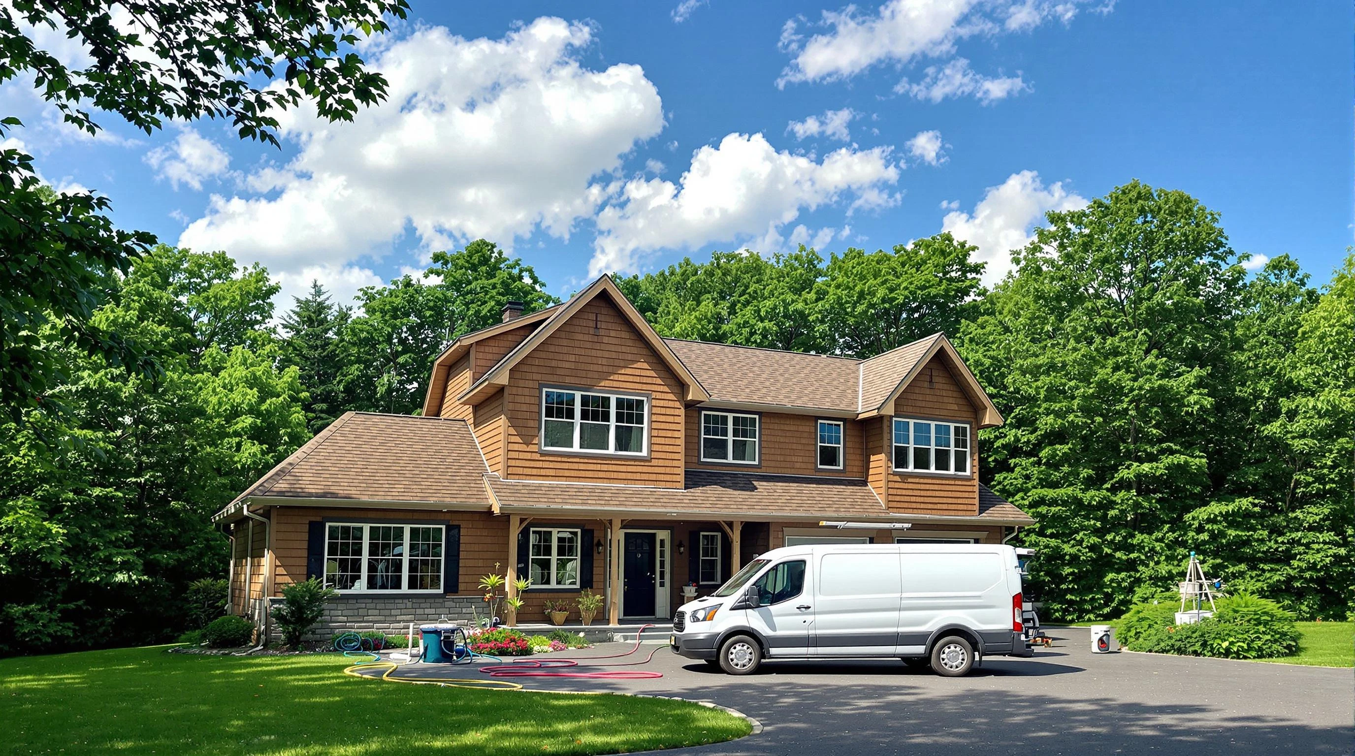 Smyrna Air Duct Cleaning air duct cleaning crew working in Vinings, GA