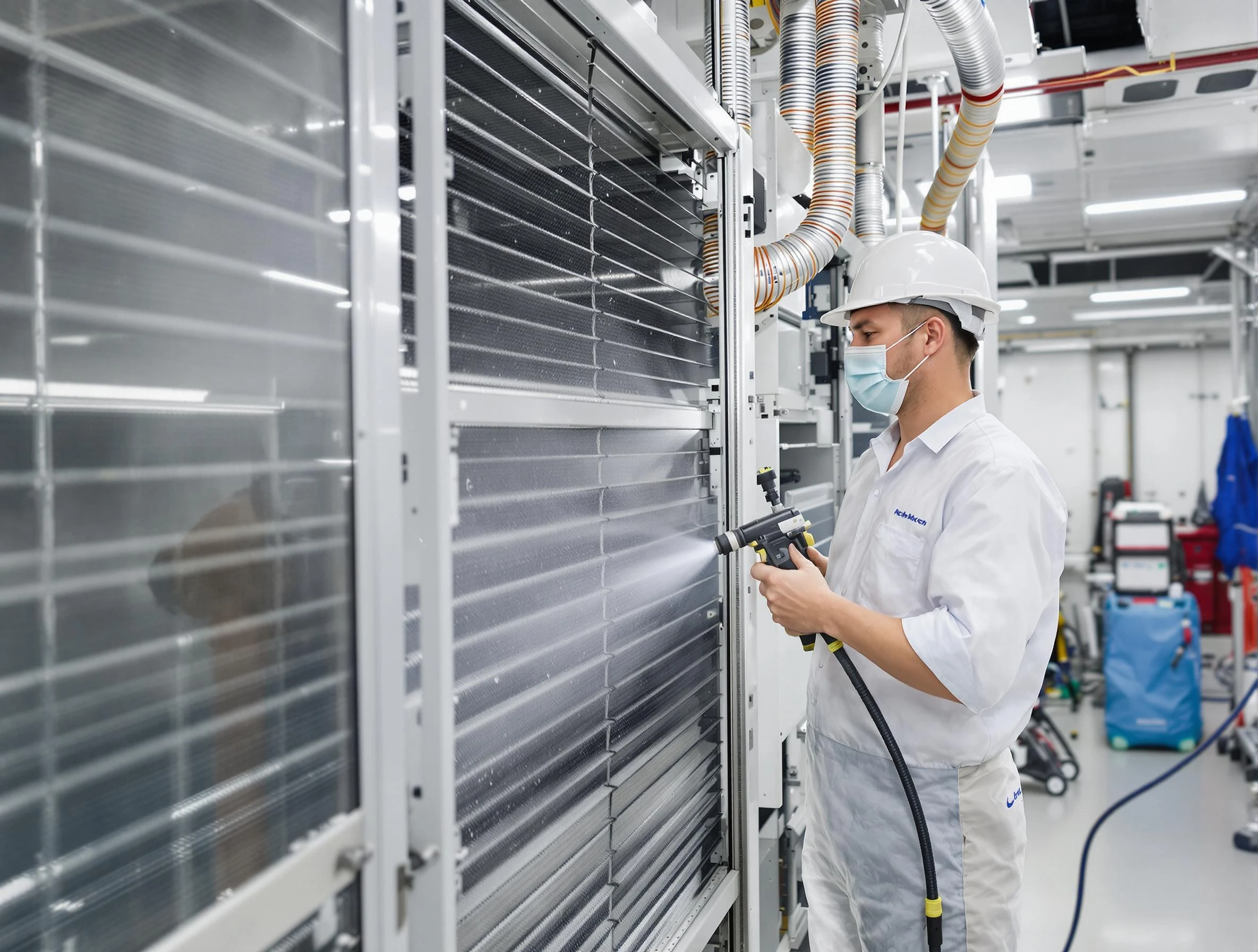 Professional AC coil cleaning by Smyrna Air Duct Cleaning in Smyrna