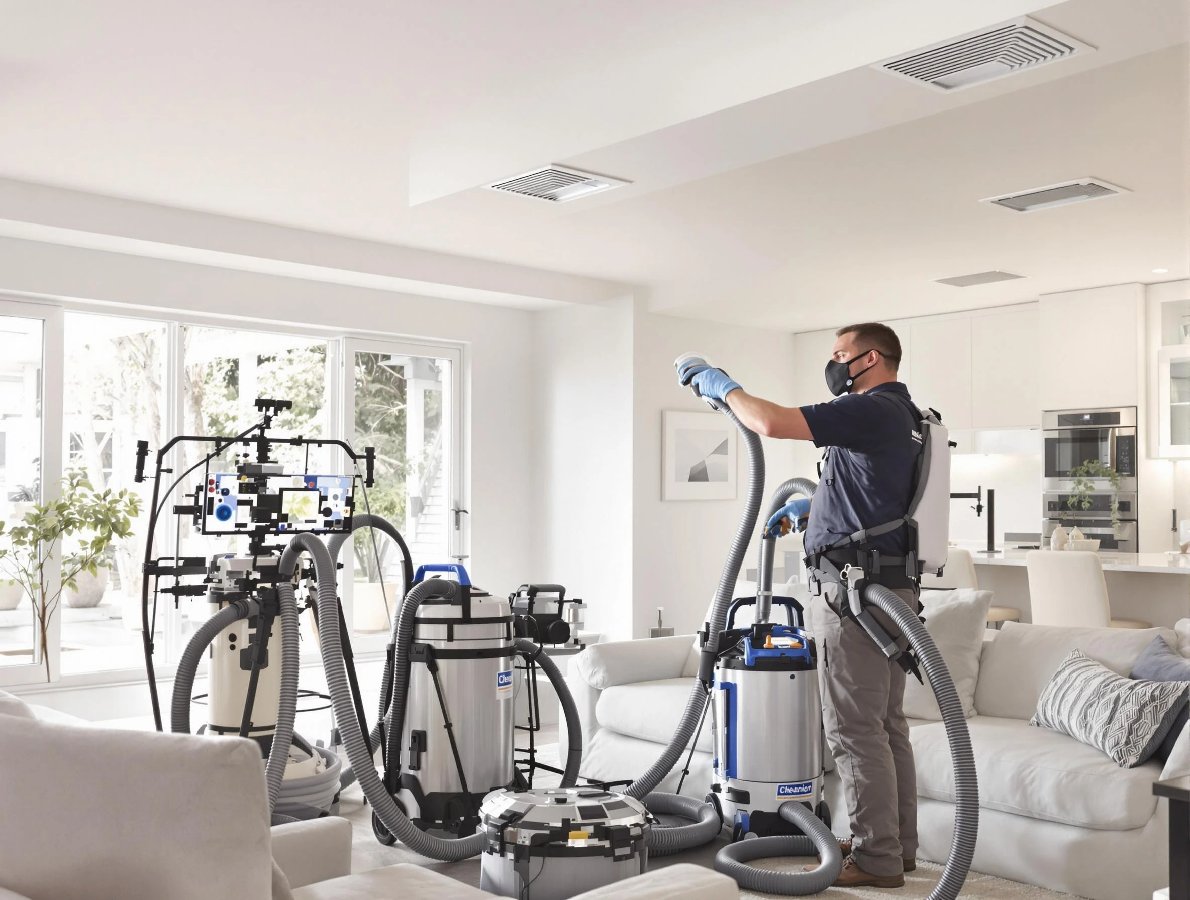 Professional AC duct cleaning by Smyrna Air Duct Cleaning in Smyrna