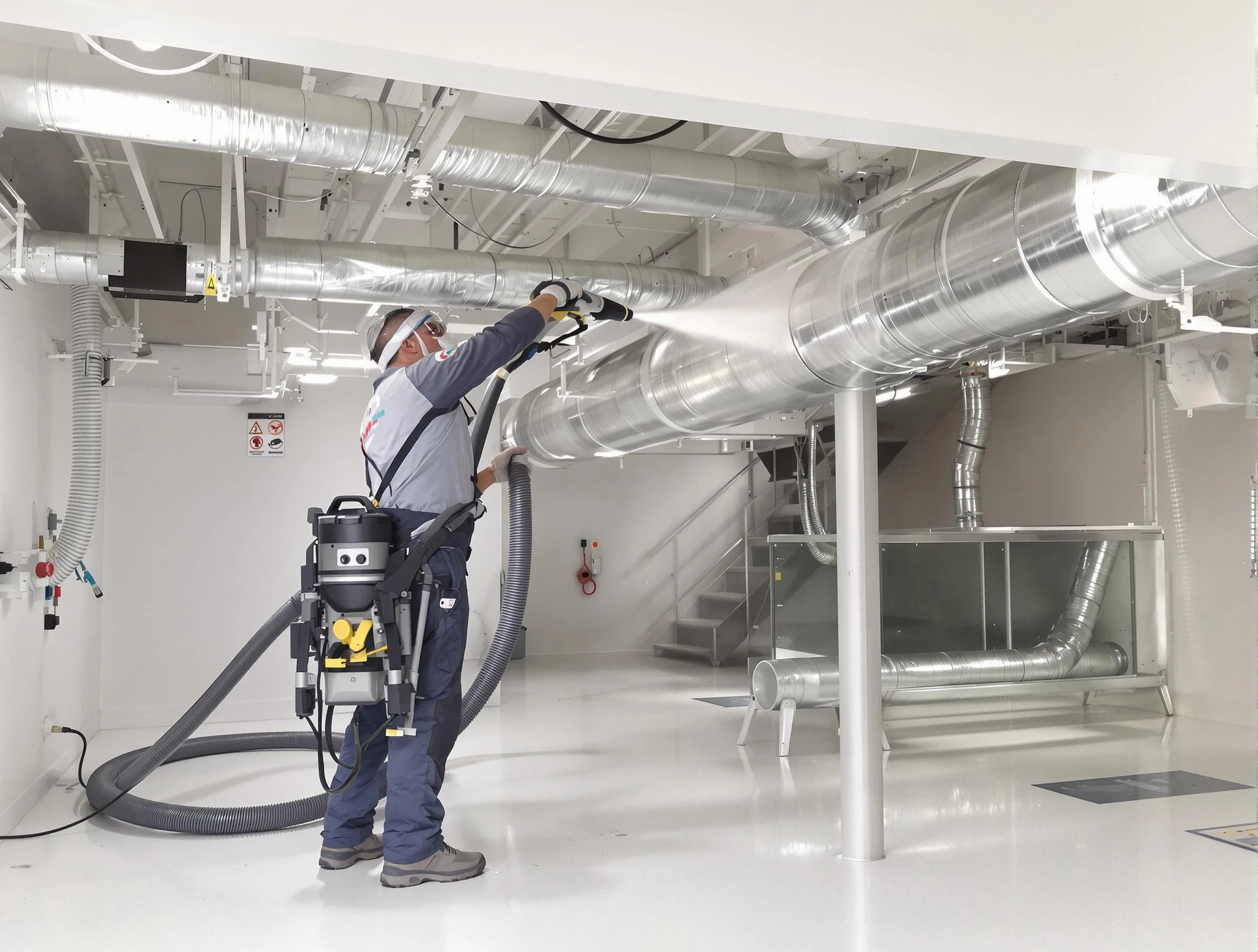 Professional central duct cleaning by Smyrna Air Duct Cleaning in Smyrna