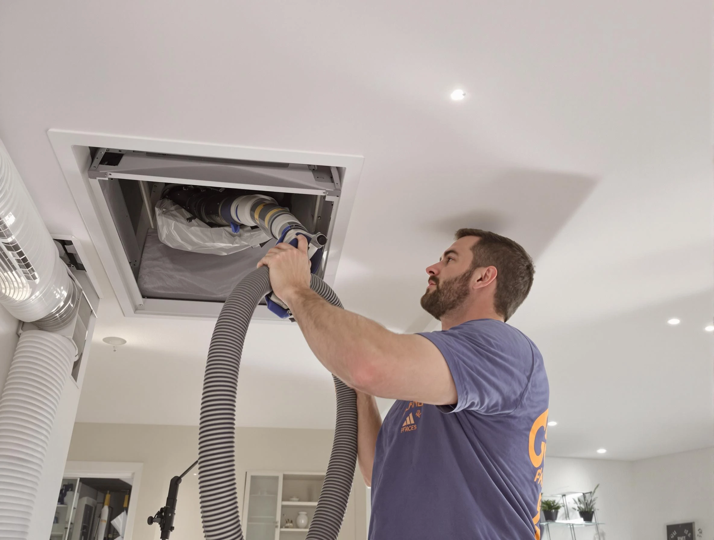 Precision indoor duct cleaning by Smyrna Air Duct Cleaning in Smyrna