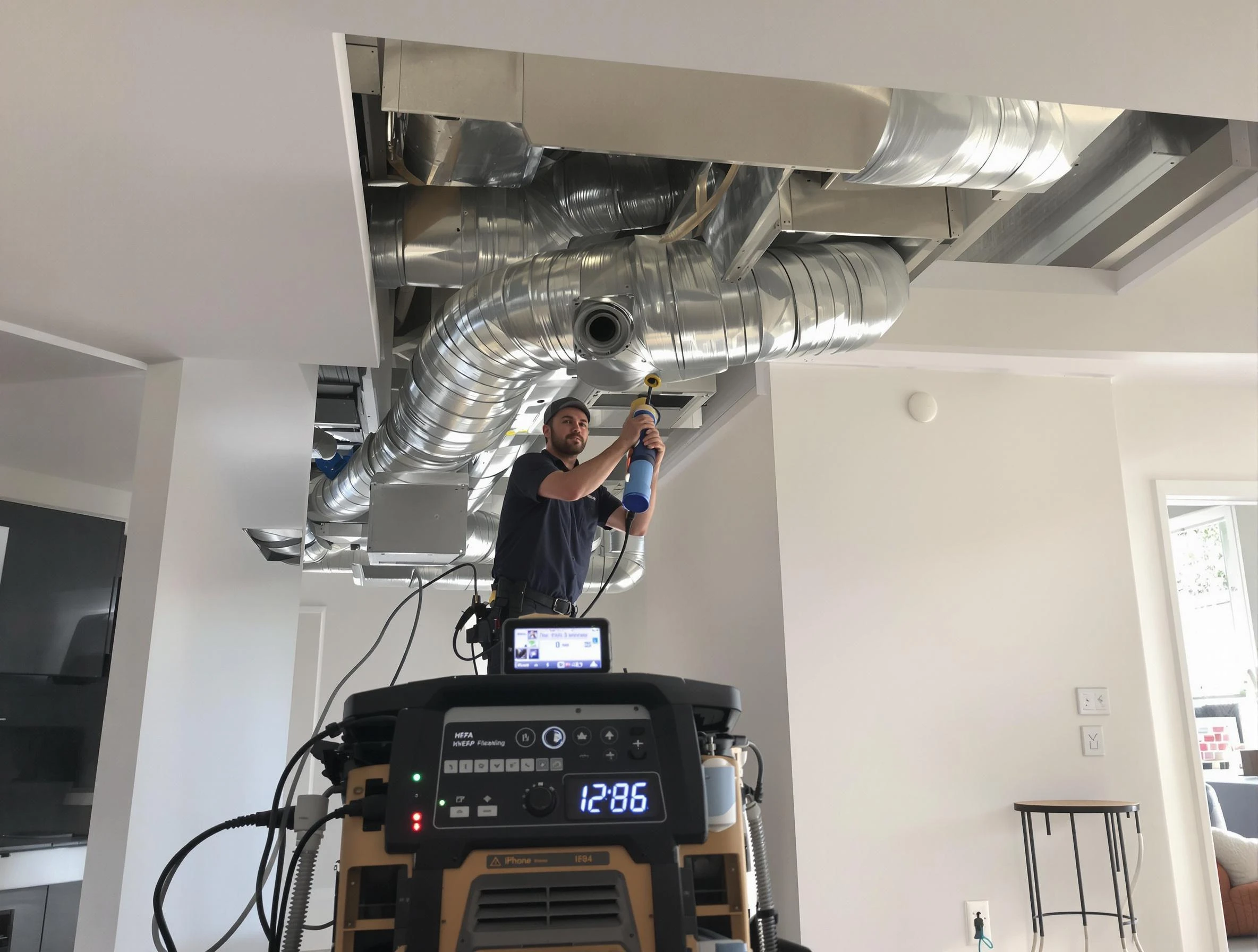 Advanced pure air duct cleaning by Smyrna Air Duct Cleaning in Smyrna